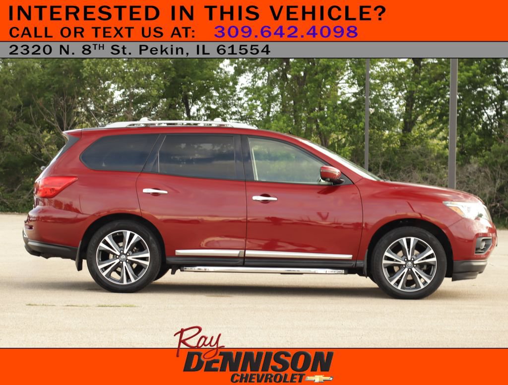 Used 2018 Nissan Pathfinder Platinum w/ Cargo Package AWD/4WD image 8