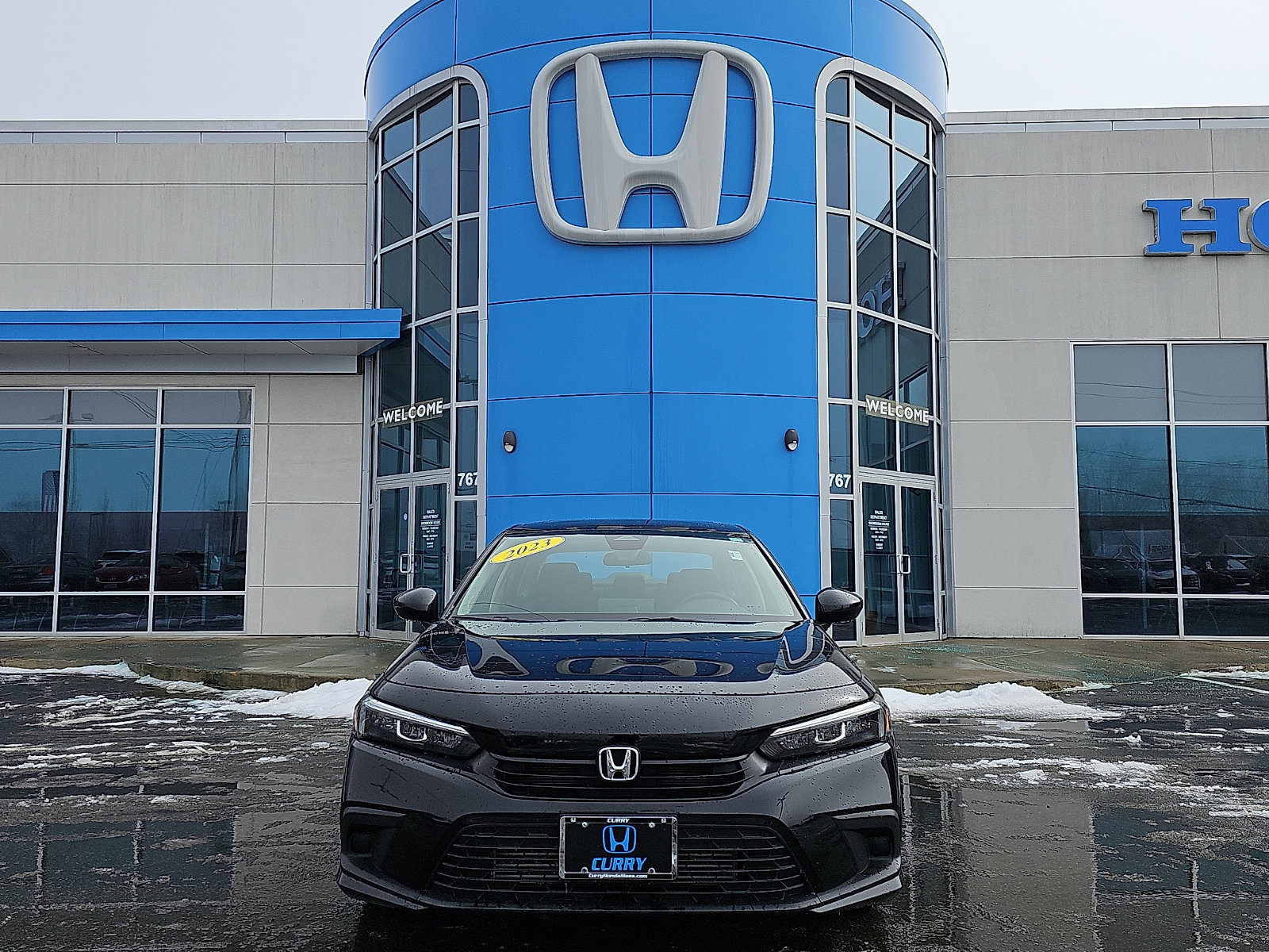 Used 2023 Honda Civic EX image 2