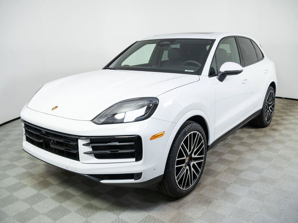 New 2026 Porsche Cayenne