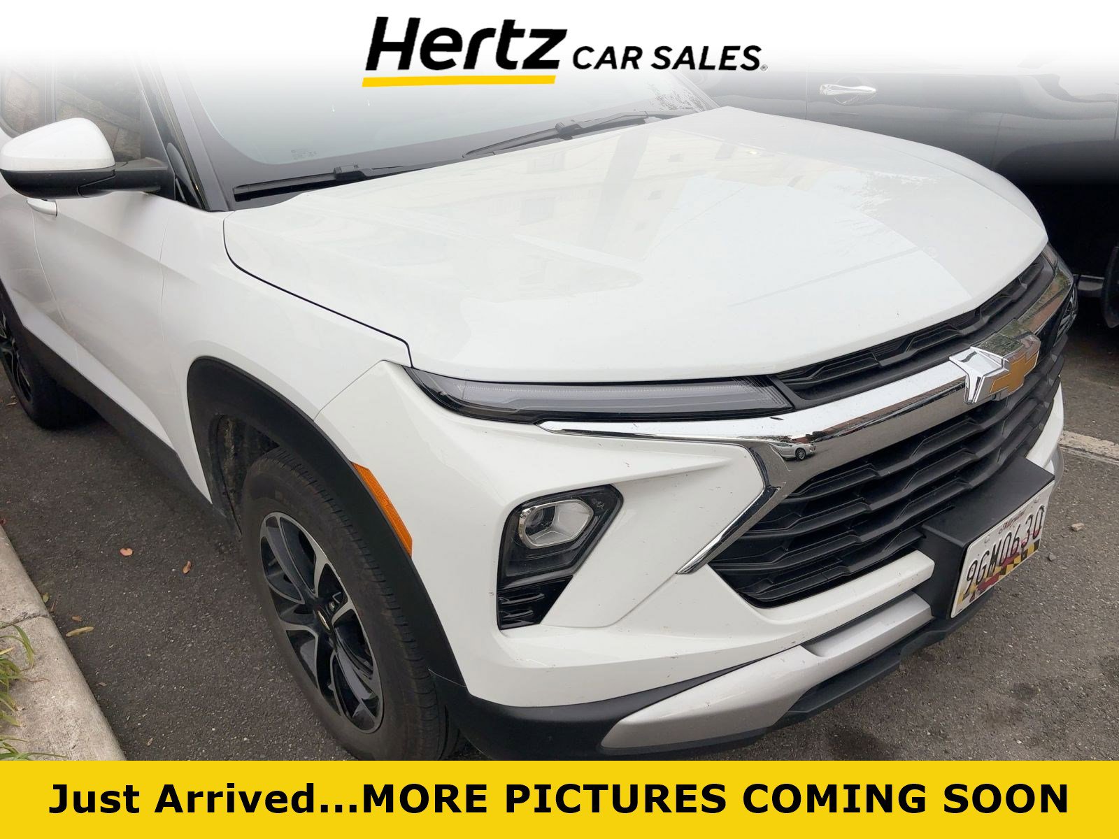 Used 2025 Chevrolet TrailBlazer LT
