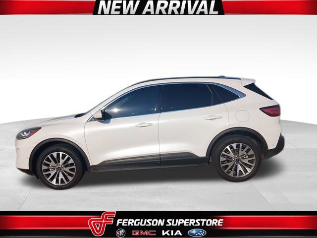 Used 2021 Ford Escape Titanium