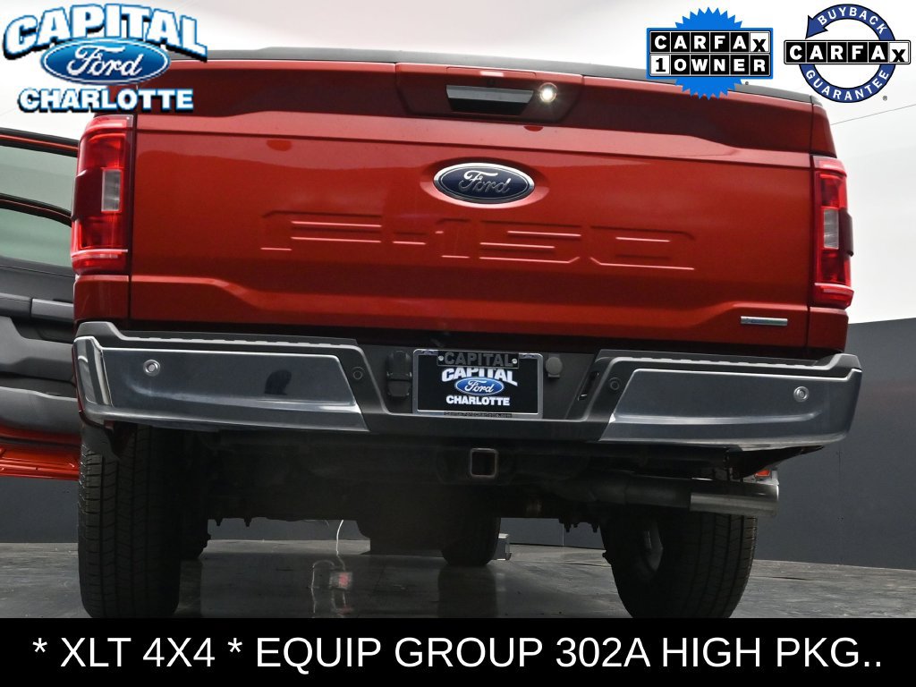 Used 2023 Ford F150 XLT w/ Equipment Group 302A High AWD/4WD image 37