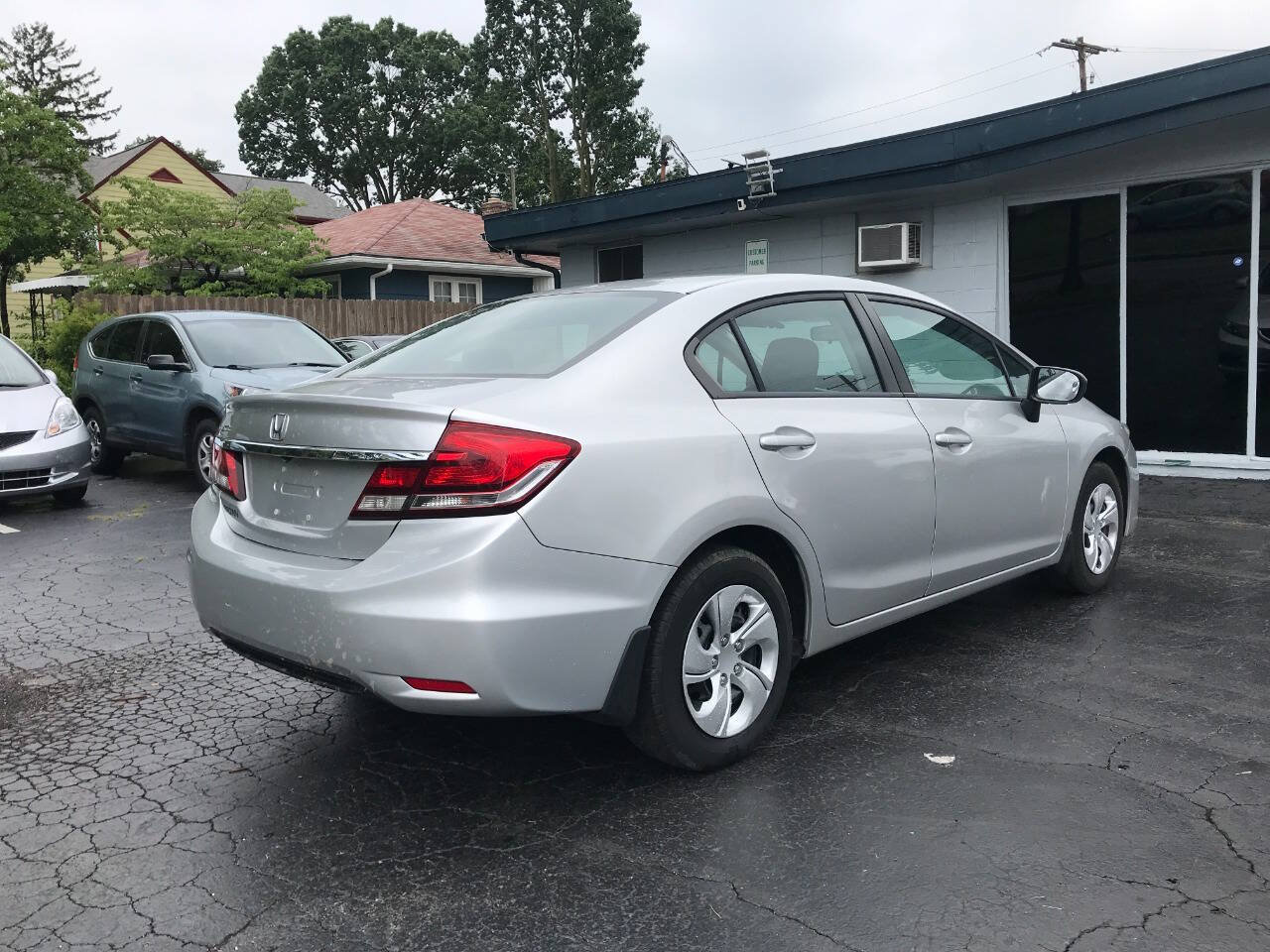 Used 2014 Honda Civic LX image 7