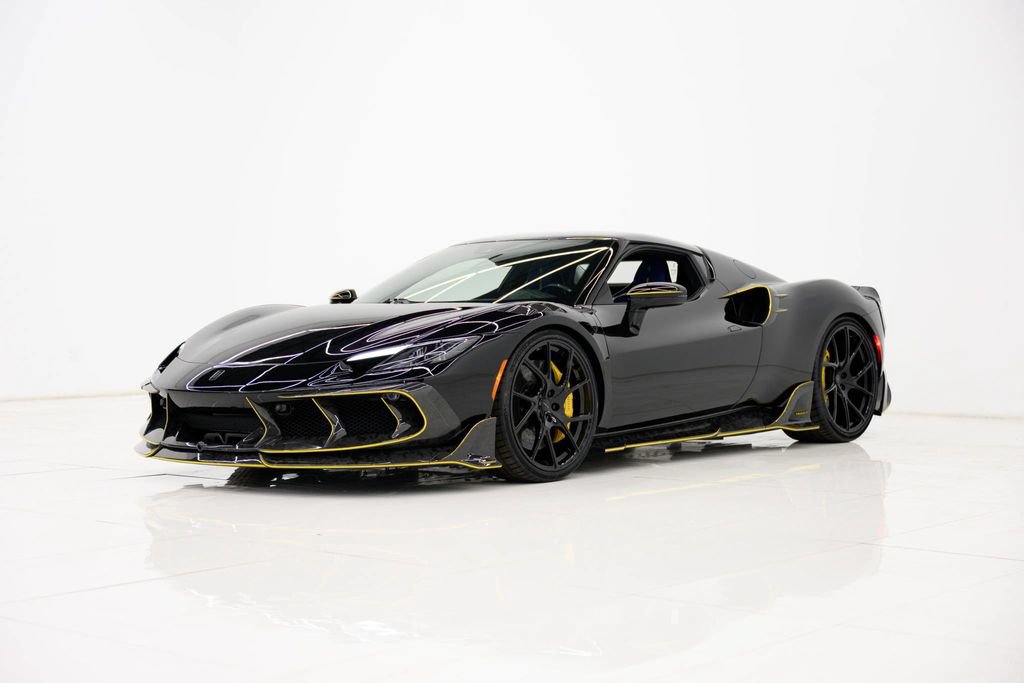 Used 2025 Ferrari 296 GTB RWD image 9