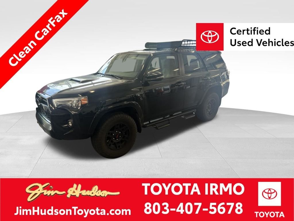 Certified 2021 Toyota 4Runner Venture w/ Moonroof Package