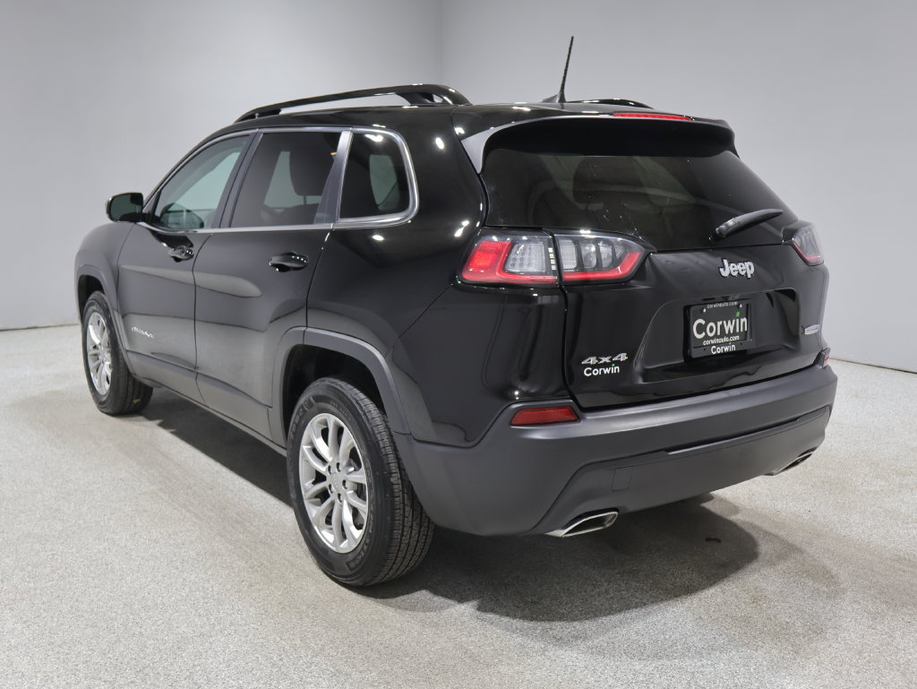 Used 2022 Jeep Cherokee Latitude Lux AWD/4WD image 6
