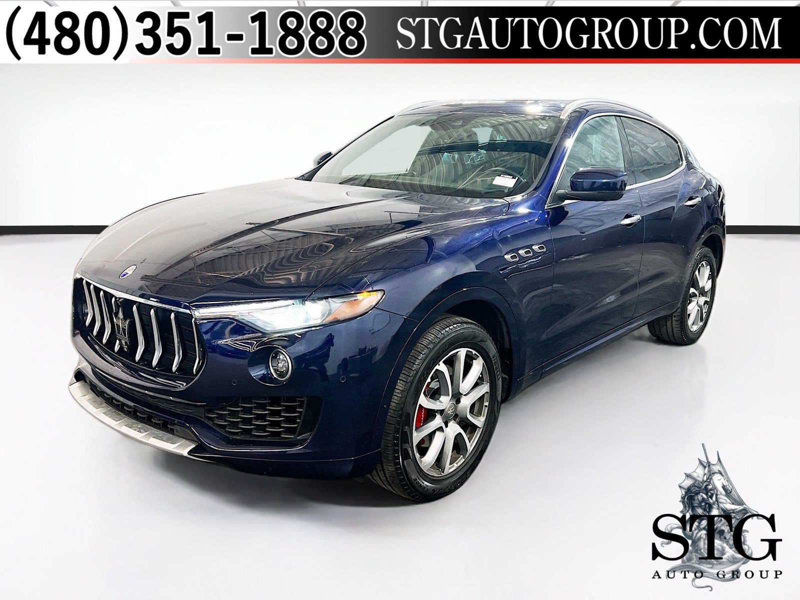 Used 2017 Maserati Levante w/ Luxury Package
