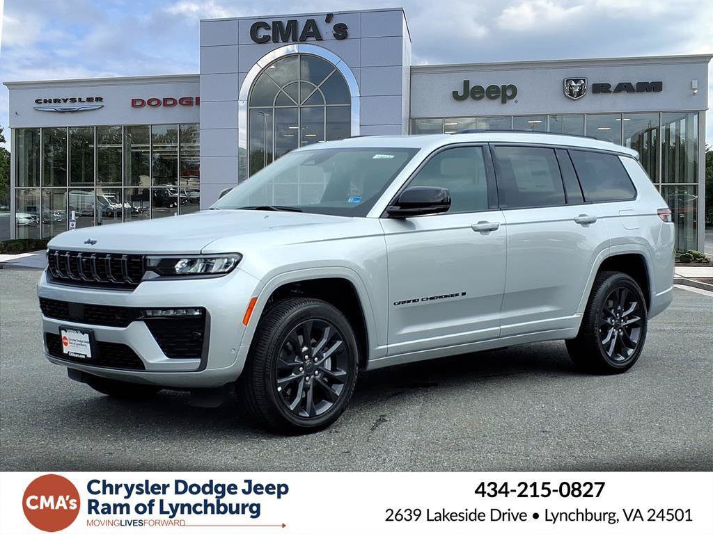 New 2026 Jeep Grand Cherokee L Limited