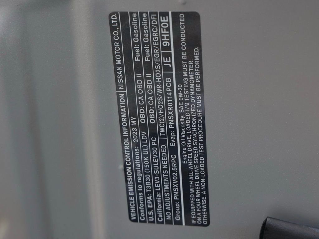 Used 2023 Nissan Altima 2.5 SR image 31