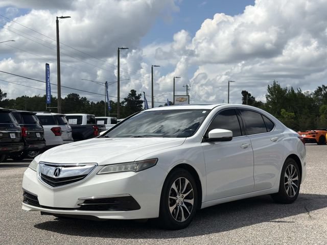 Used 2017 Acura TLX w/ Technology Package FWD image 11