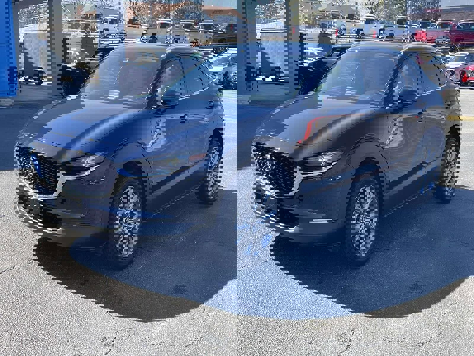 Used 2025 MAZDA CX-30 AWD 2.5 S w/ Preferred Package image 7