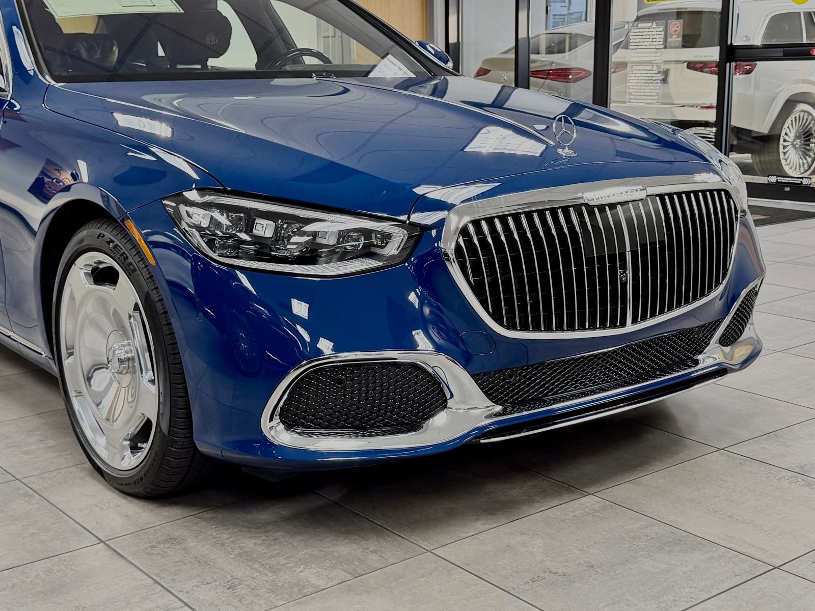 New 2026 Mercedes-Benz Maybach S 580 4MATIC image 3