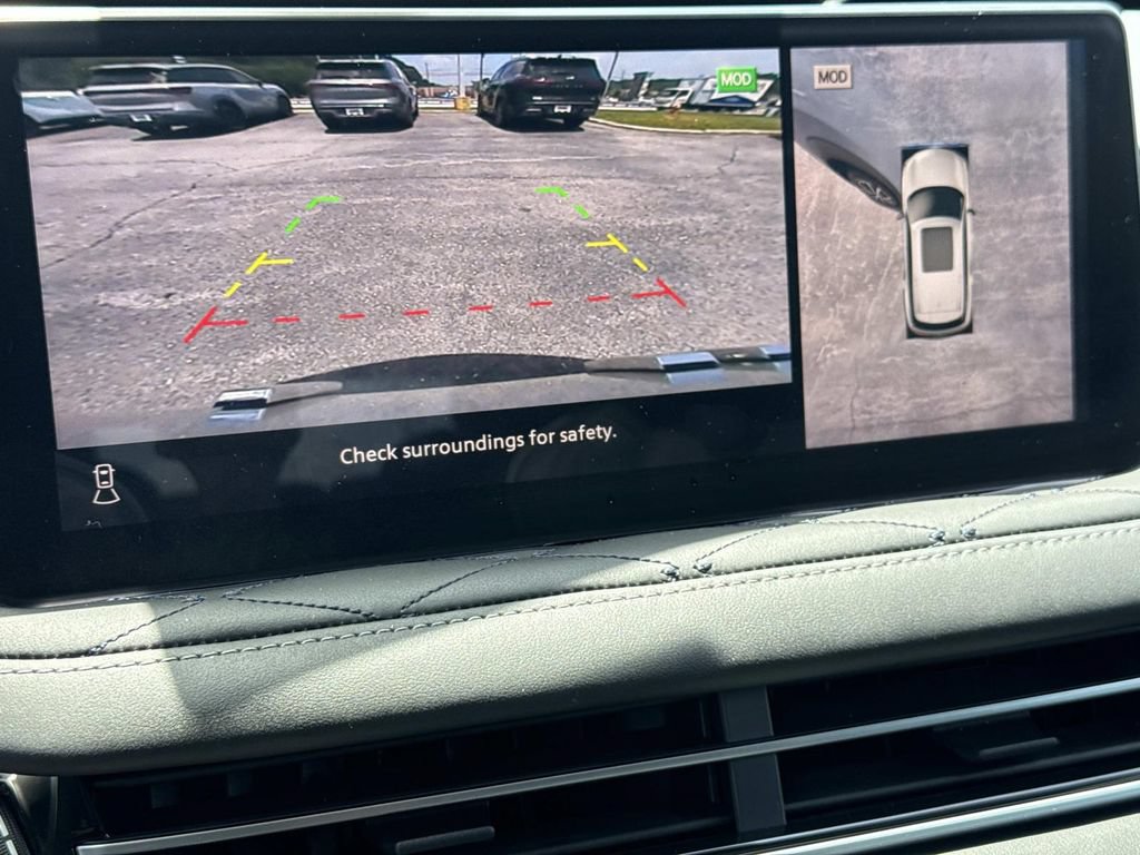 Used 2025 INFINITI QX60 Autograph w/ Cargo Package AWD/4WD image 4