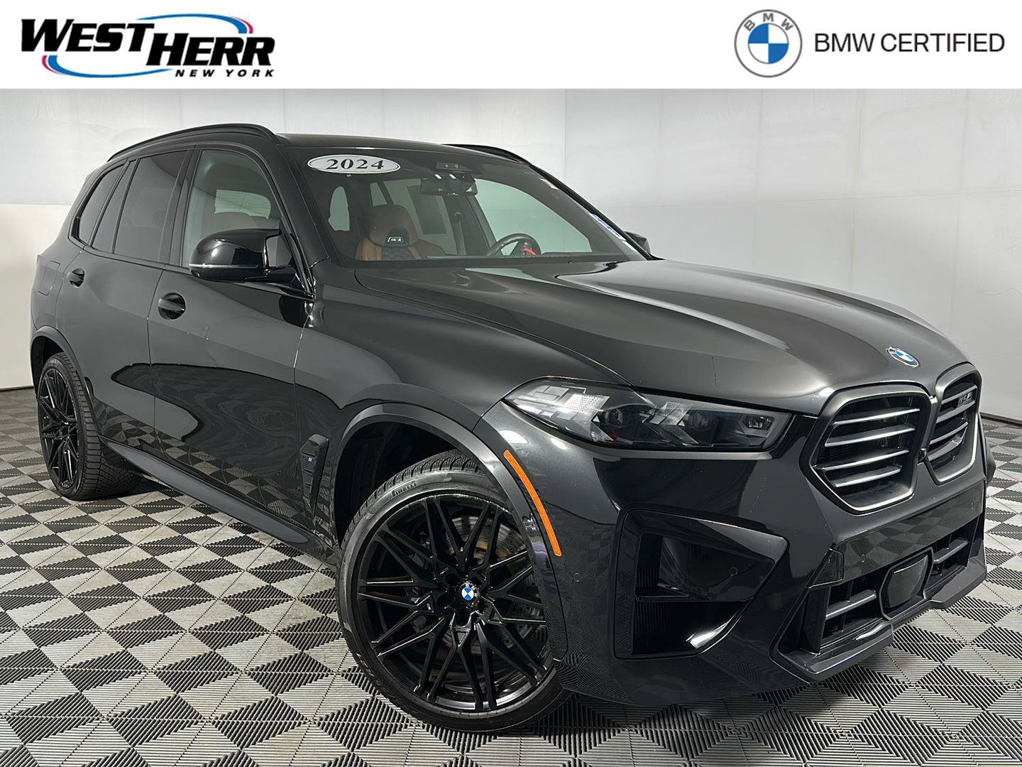 Used 2024 BMW X5 M Competition w/ Executive Package