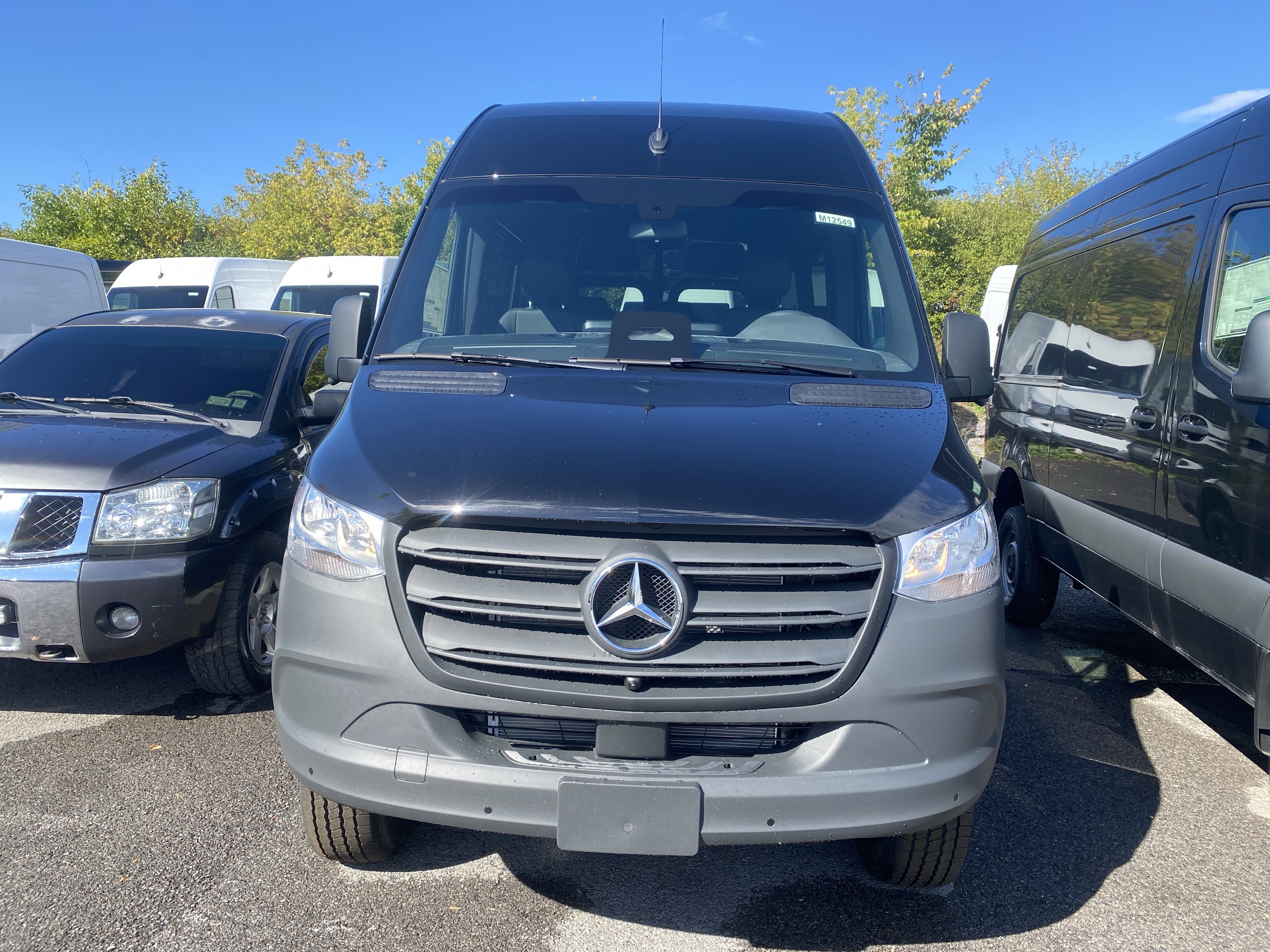 New 2025 Mercedes-Benz Sprinter 2500 image 3