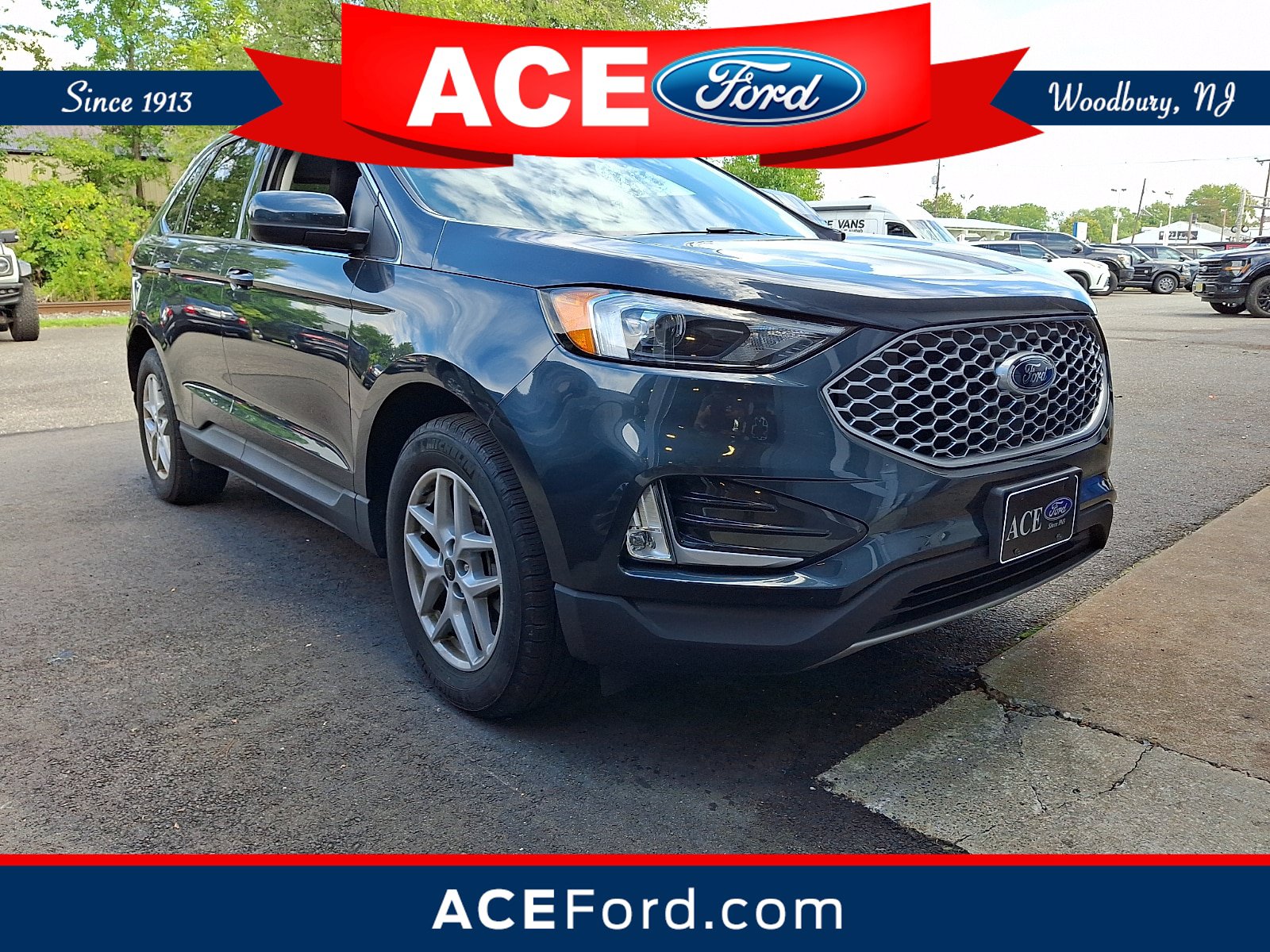 Certified 2024 Ford Edge SEL w/ Convenience Package