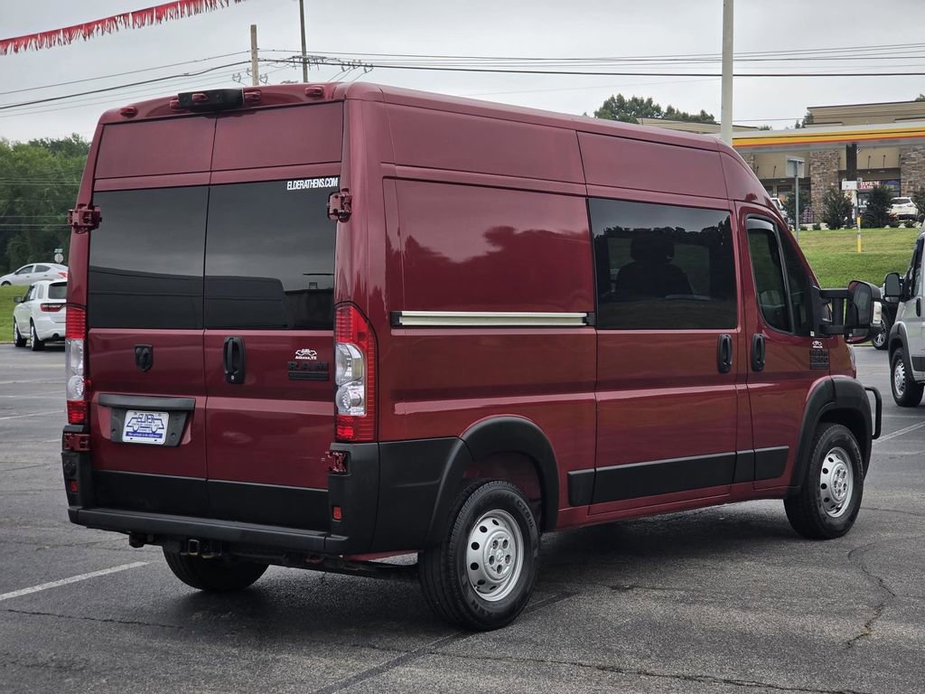 Used 2021 RAM ProMaster 2500 w/ Convenience Group FWD image 6