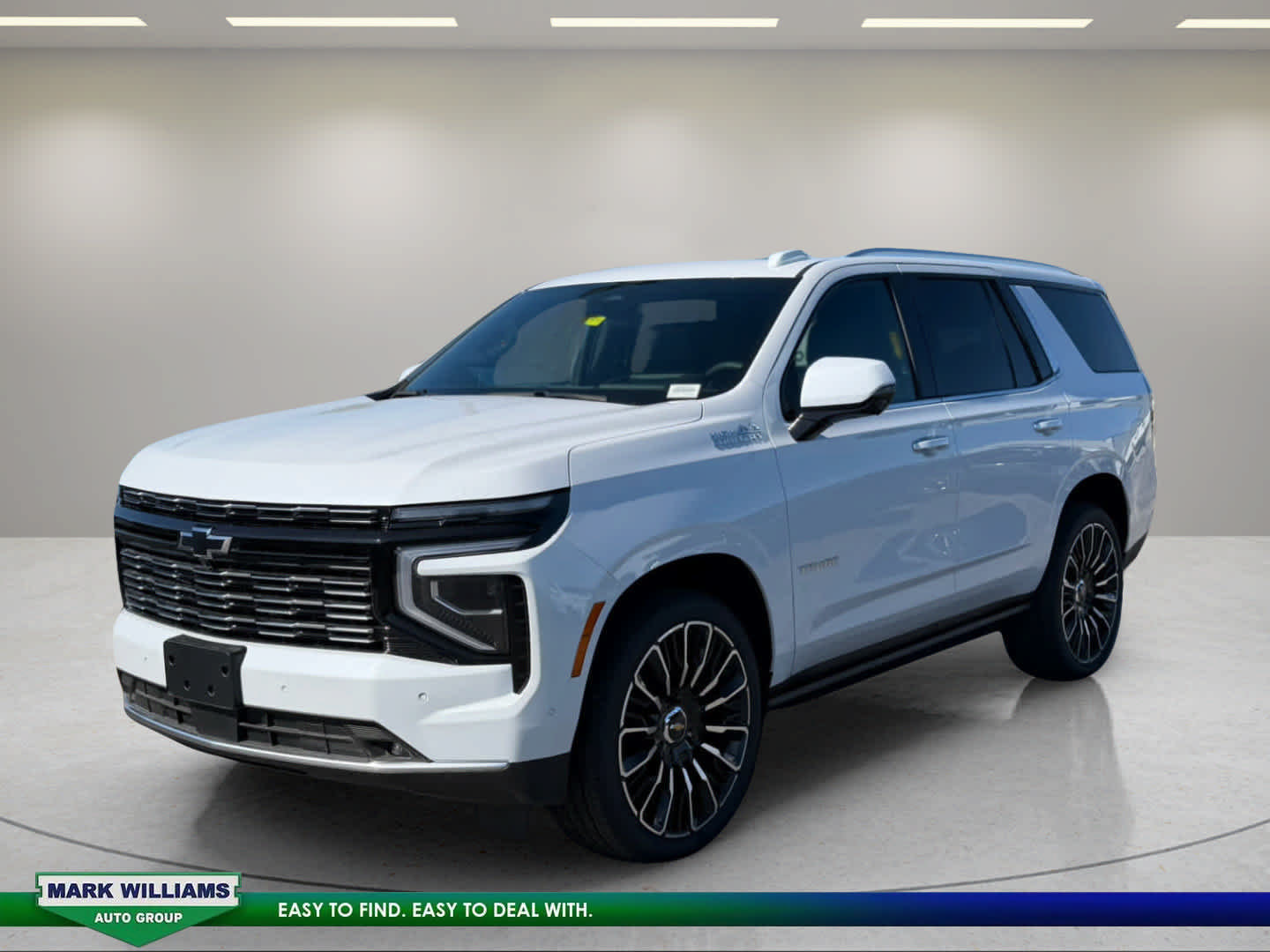 New 2026 Chevrolet Tahoe High Country AWD/4WD image 2