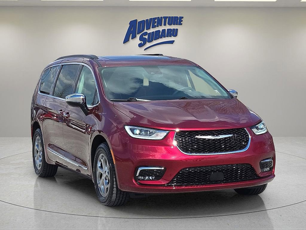 Used 2023 Chrysler Pacifica Limited