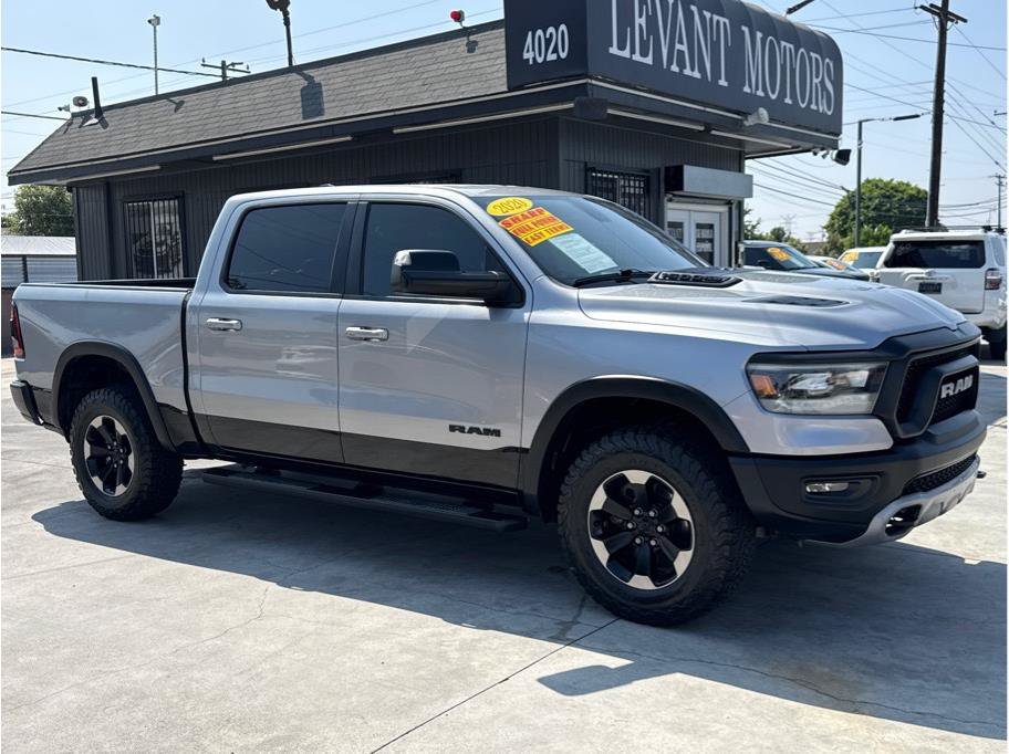 Used 2020 RAM 1500 Rebel w/ Rebel Level 1 Equipment Group RWD image 44