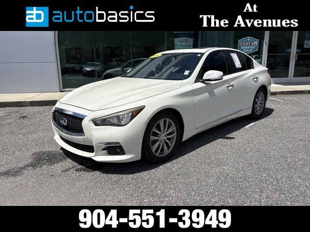 Used 2016 INFINITI Q50 3.0t Premium w/ 3.0T Premium Plus Package