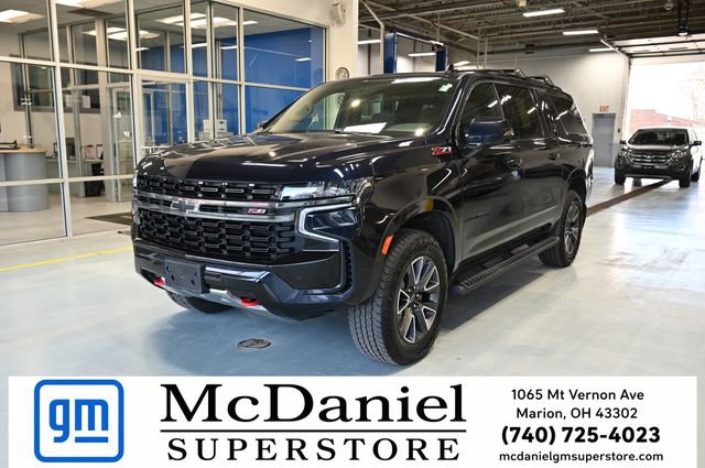 Used 2021 Chevrolet Suburban Z71 w/ Luxury Package AWD/4WD image 1