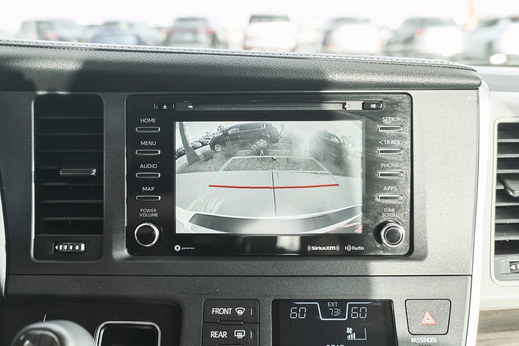 Used 2020 Toyota Sienna XLE w/ XLE Navigation Package image 47