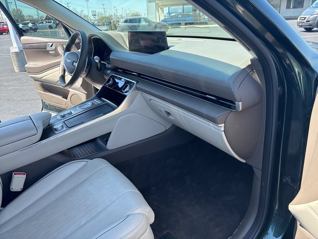 Used 2021 Genesis GV80 3.5T w/ Advanced Package 06 AWD/4WD image 35