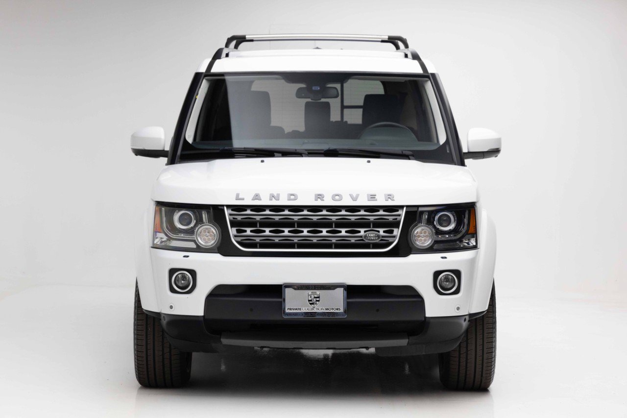 Used 2014 Land Rover LR4 HSE AWD/4WD image 5