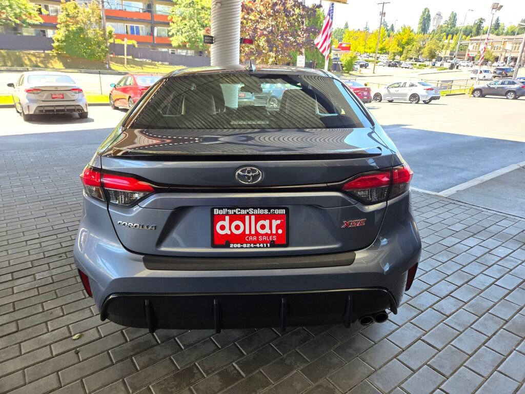 Used 2023 Toyota Corolla XSE w/ Carpet Mat Package (TMS) image 6