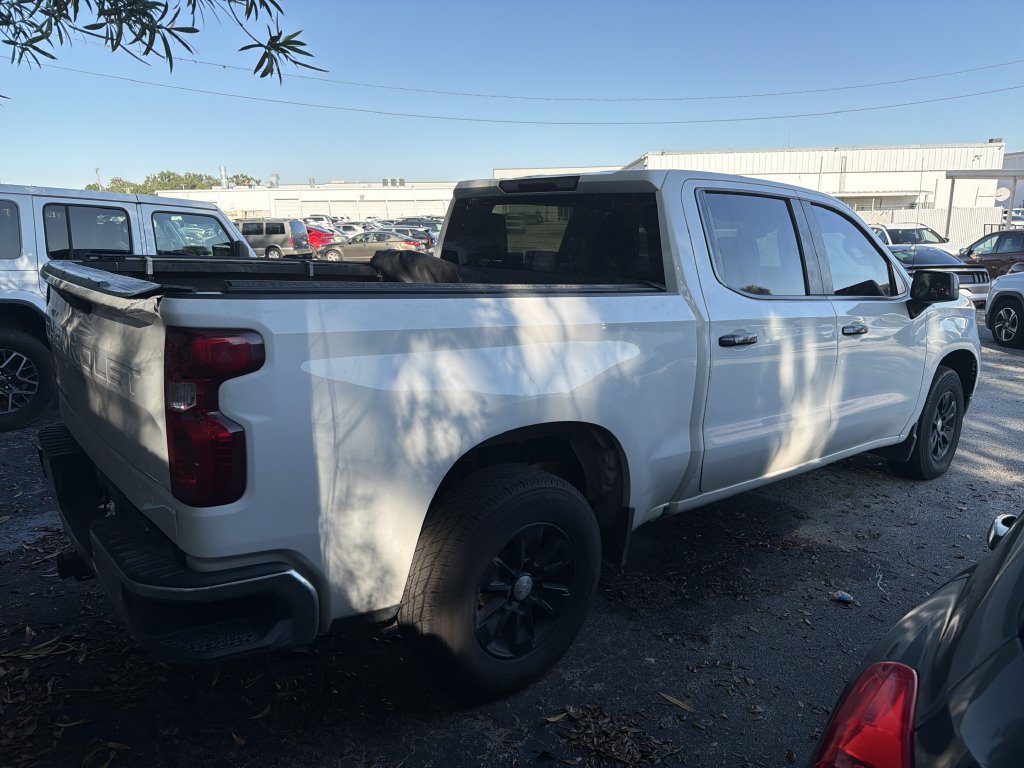 Used 2024 Chevrolet Silverado 1500 W/T w/ WT Value Package RWD image 5