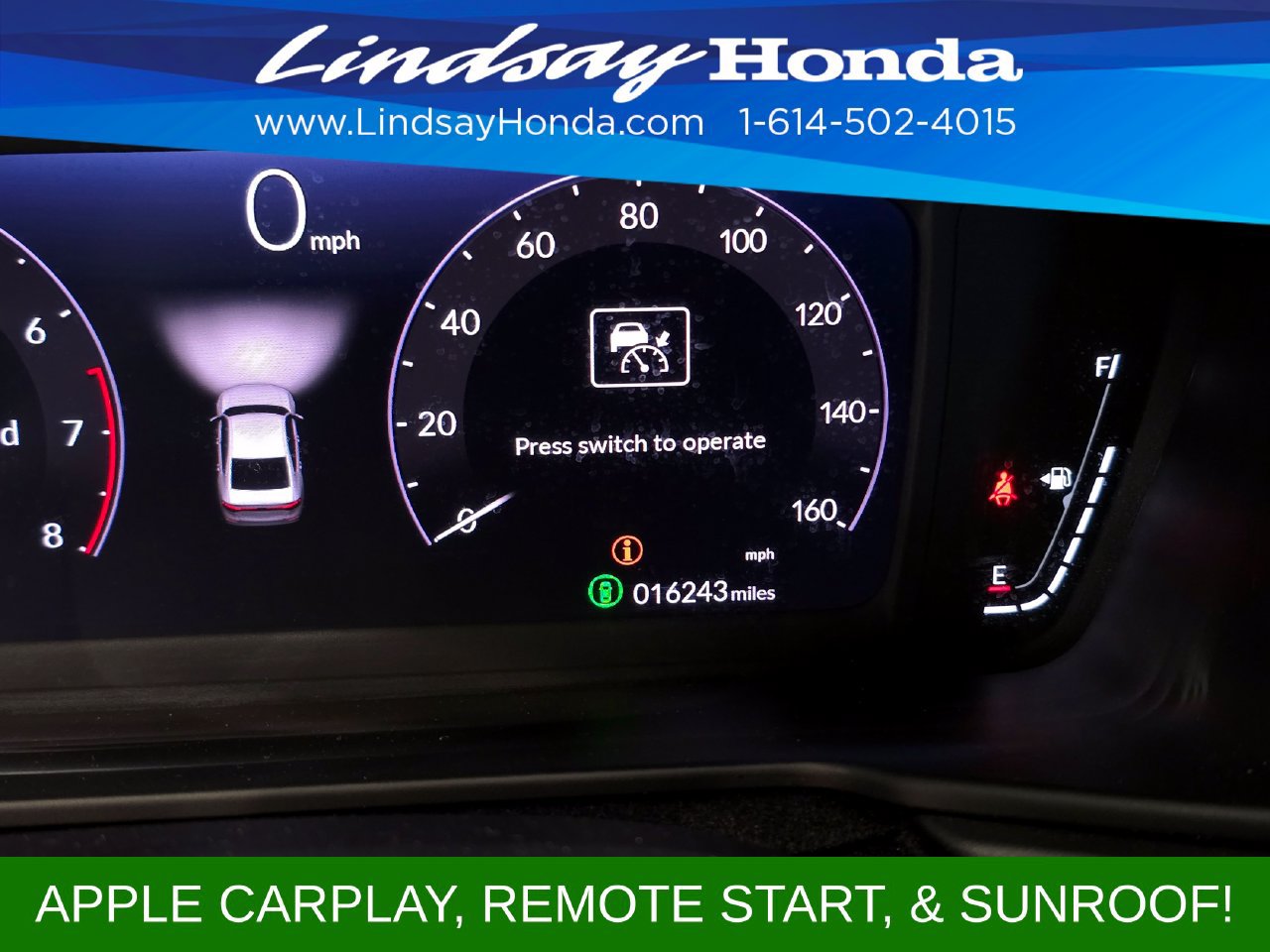 Used 2024 Honda Accord EX image 13