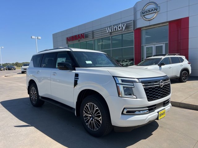 New 2026 Nissan Armada SL w/ Captain's Chari Seat Package