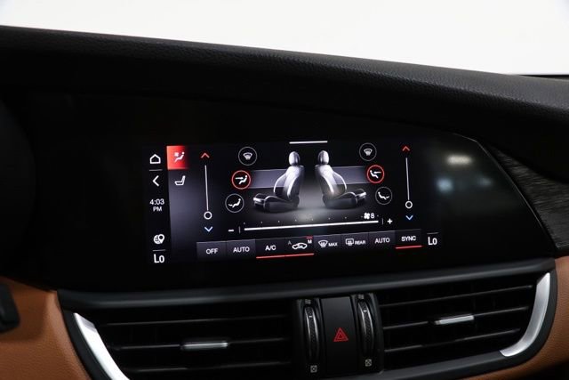 Used 2020 Alfa Romeo Giulia AWD w/ Cold Weather Package image 24