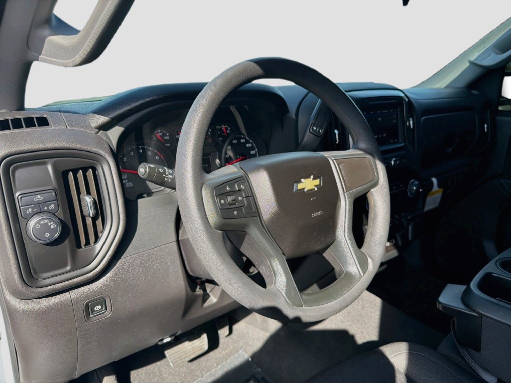 Used 2024 Chevrolet Silverado 1500 Custom w/ LPO, Dark Essentials Package RWD image 9