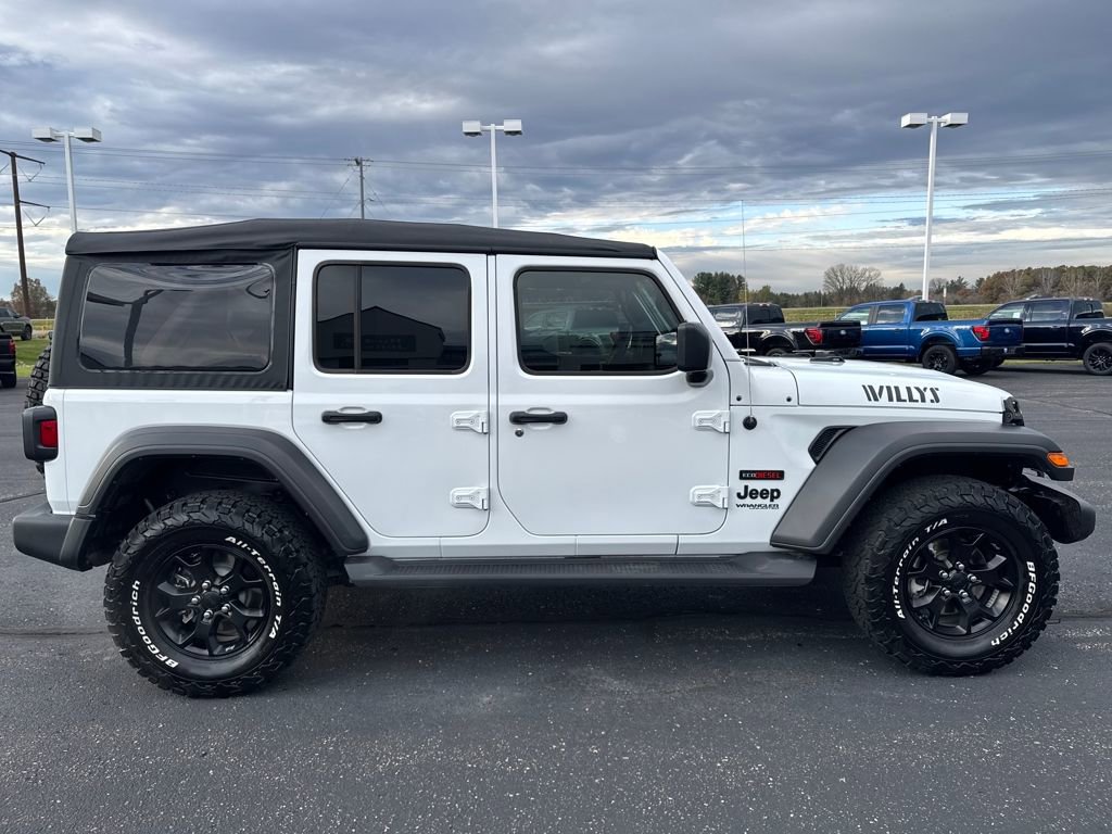 Used 2022 Jeep Wrangler Unlimited Sport image 6
