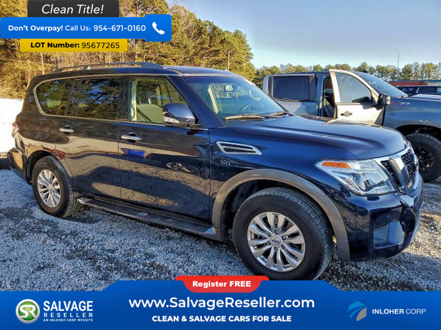 Used 2018 Nissan Armada SV w/ Driver Package image 5