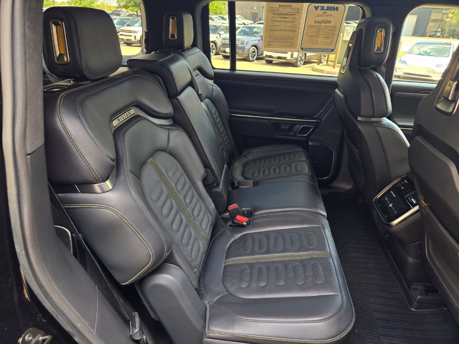 Used 2023 Rivian R1S Adventure Quad AWD/4WD image 25