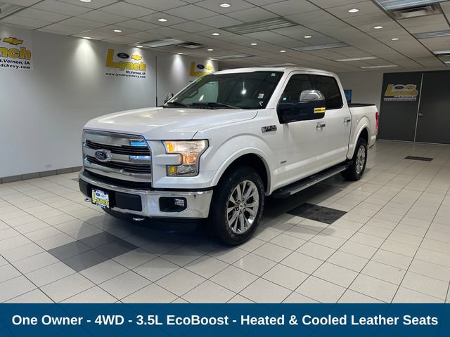 Used 2016 Ford F150 Lariat AWD/4WD image 2