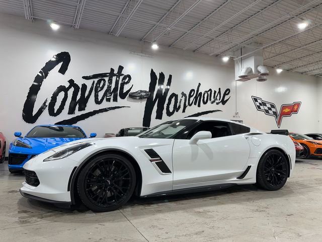 Used 2018 Chevrolet Corvette Grand Sport image 1