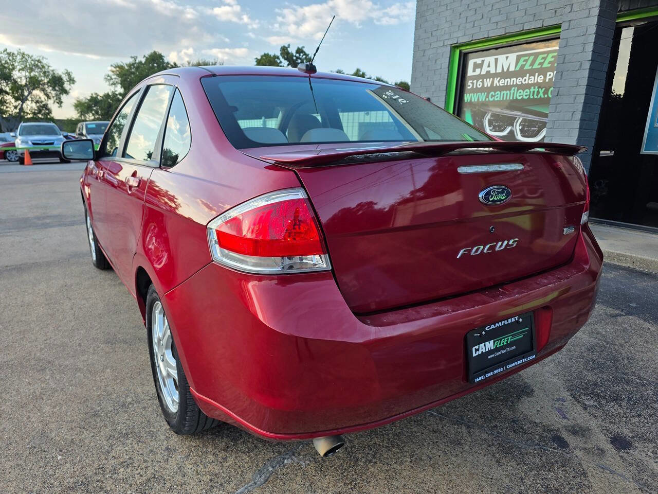 Used 2009 Ford Focus SES image 7