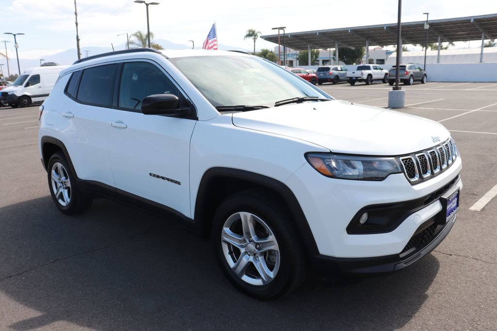 Used 2023 Jeep Compass Latitude