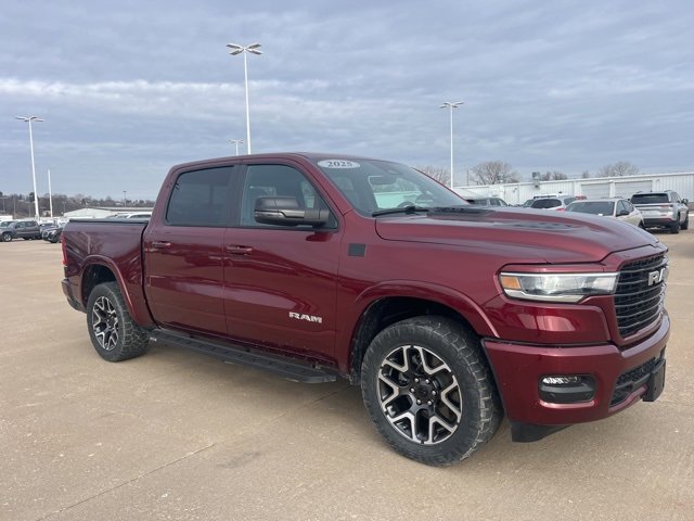 Used 2025 RAM 1500 Laramie w/ Sport Appearance Package image 1