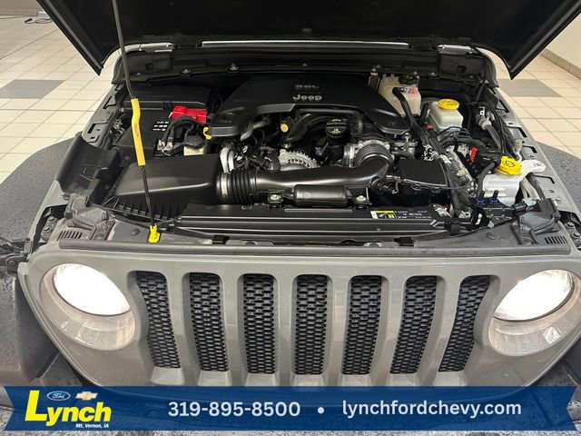 Used 2019 Jeep Wrangler Unlimited Sport S AWD/4WD image 26