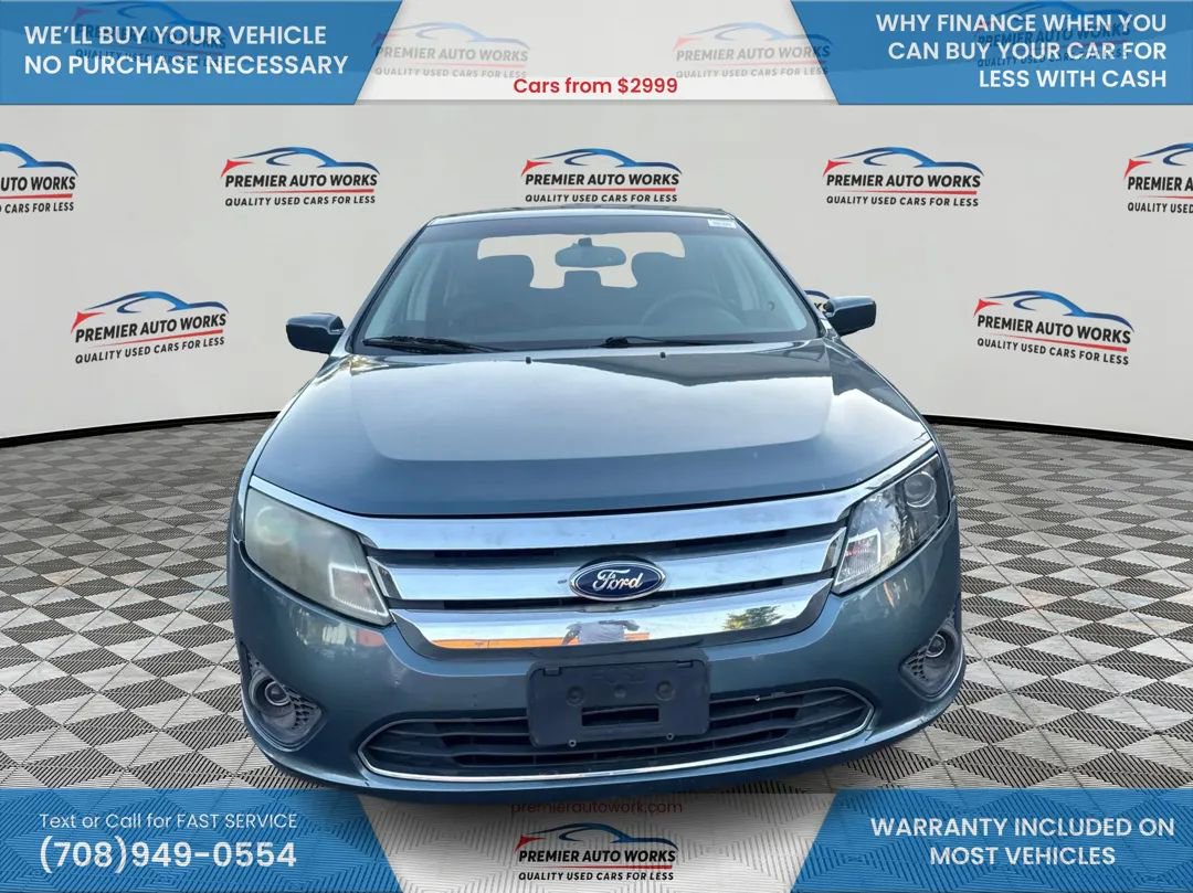 Used 2011 Ford Fusion SE w/ 202A Rapid Spec Order Code FWD image 2