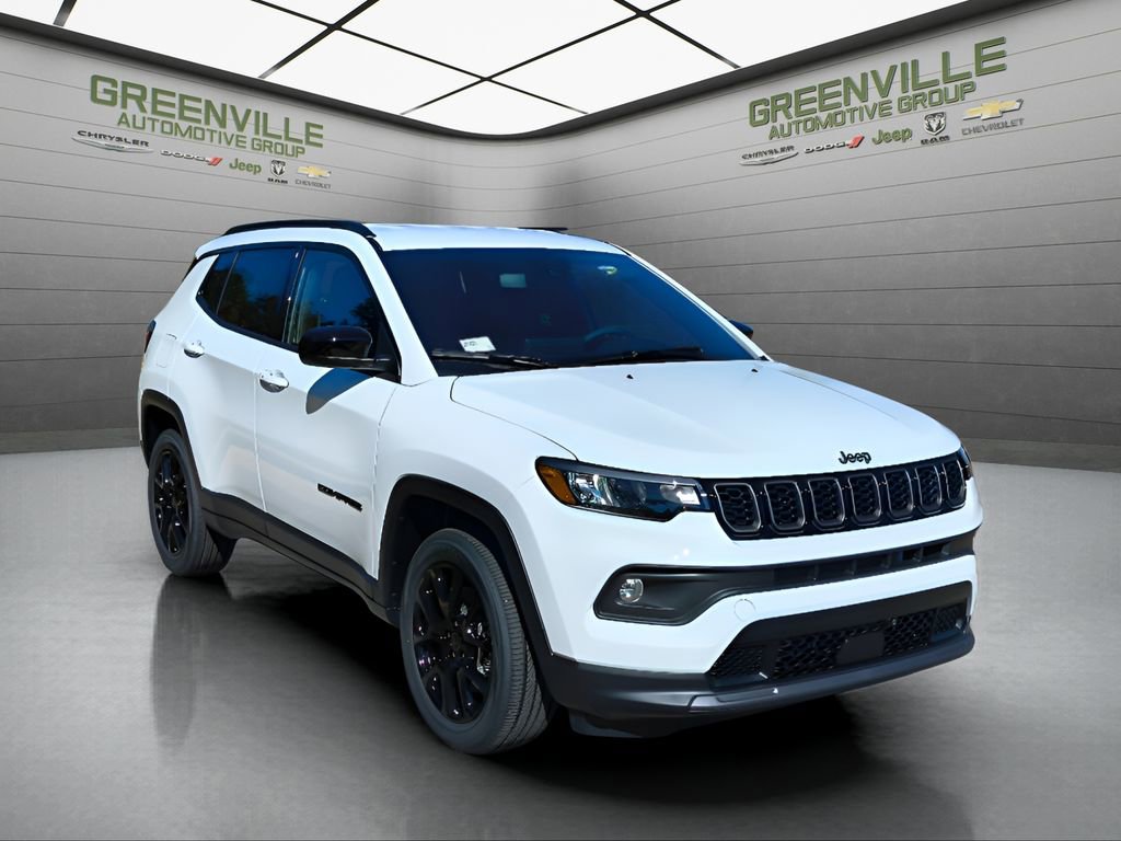 New 2026 Jeep Compass Latitude image 9
