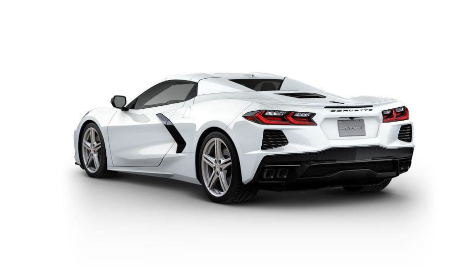 New 2027 Chevrolet Corvette Stingray Convertible w/ Z51 Performance Package RWD image 29