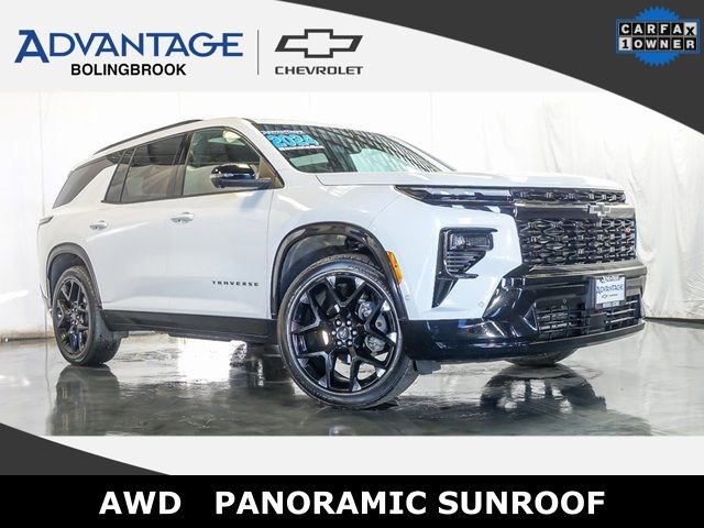 Certified 2024 Chevrolet Traverse RS