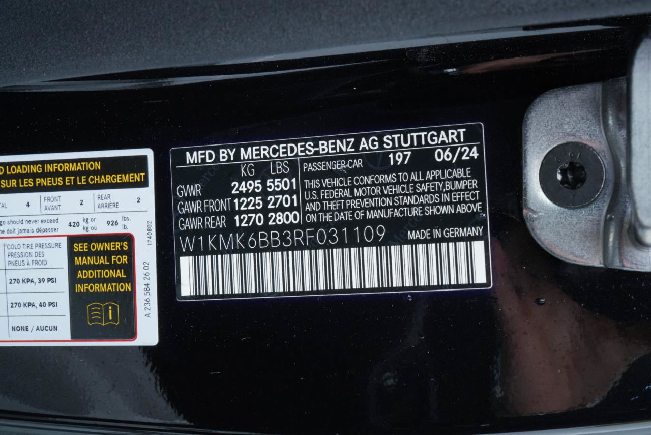Used 2024 Mercedes-Benz CLE 450 4MATIC Cabriolet image 88