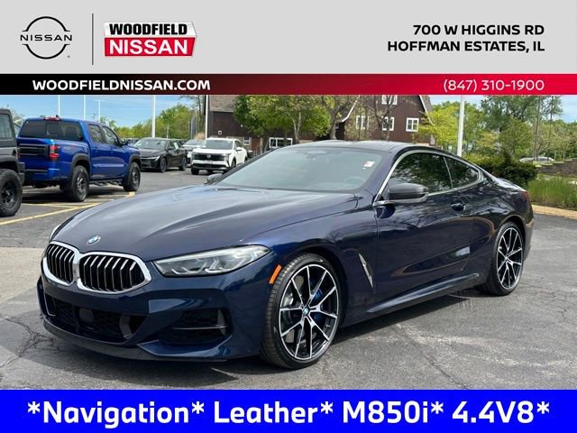Used 2020 BMW M850i xDrive Coupe w/ M Carbon Exterior Package AWD/4WD image 1